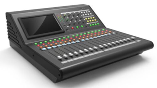 路數(shù)字調(diào)音臺(tái)