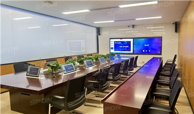 【案例故事】世邦通信助力銀行打造智能便捷、開放共享的綜合性指揮會議室